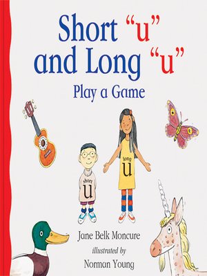 cover image of Short 'u' and Long 'u' Play a Game